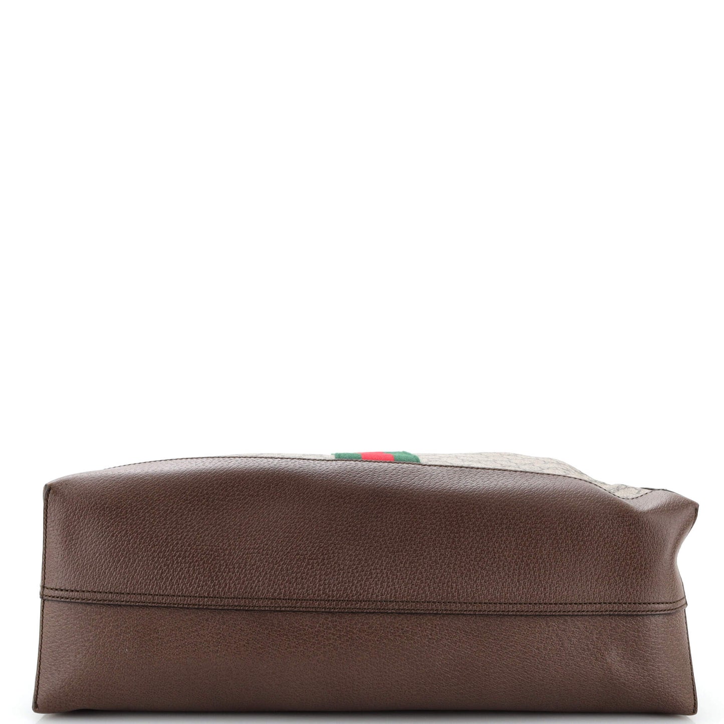 Ophidia Soft Open Tote GG Coated Canvas East West