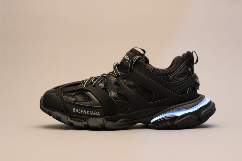 GLM - Bla Track LED Black Sneaker