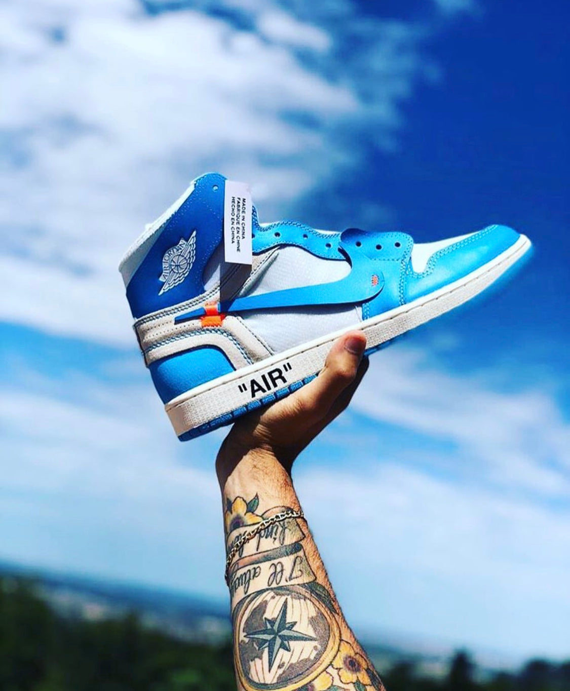 GLM - OW x AJ1 North Carolina
