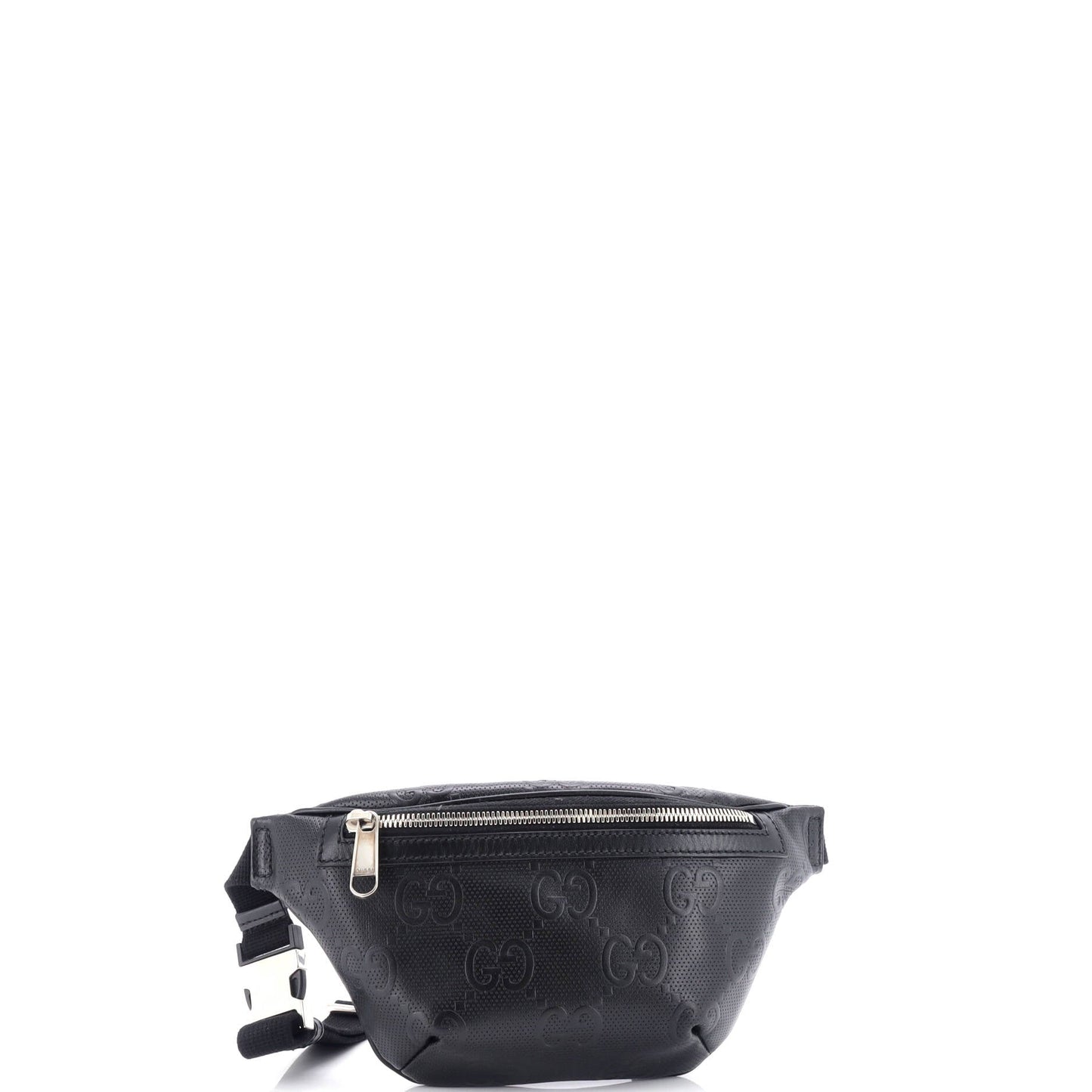 Belt Bag GG Embossed Perforated Leather Small
