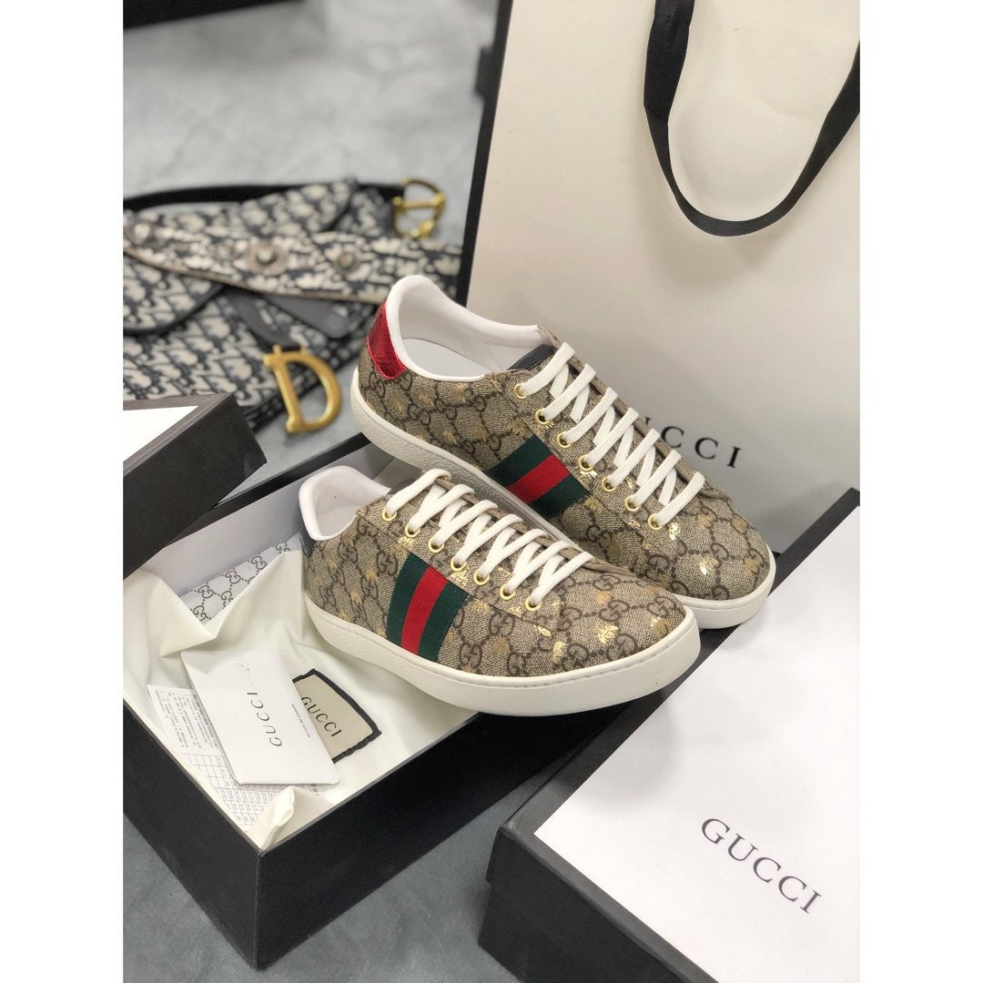 GLM-GCI Ace Beige  Bee Sneaker 078