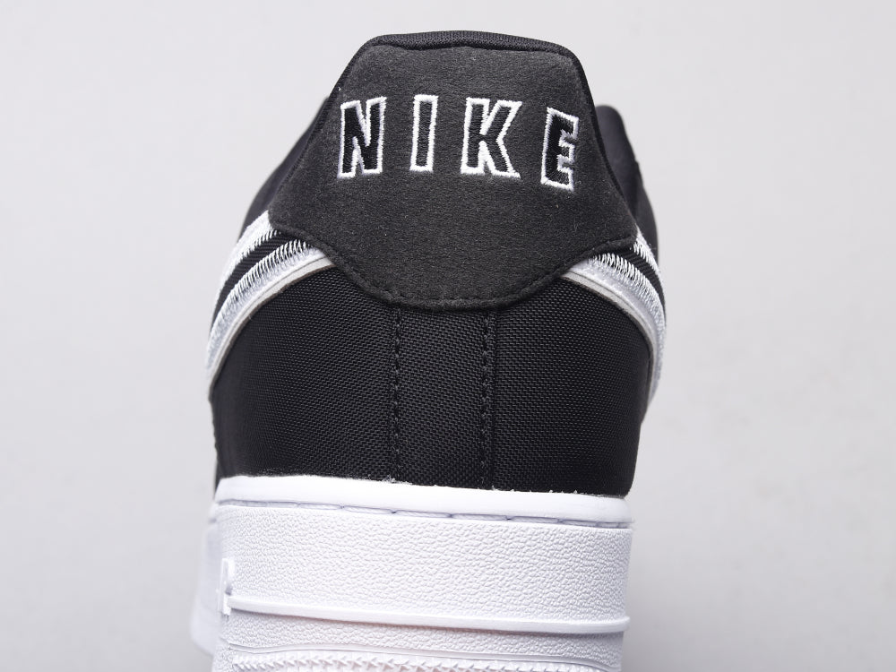 GLM - AF1 Reverse Stitch Black & White
