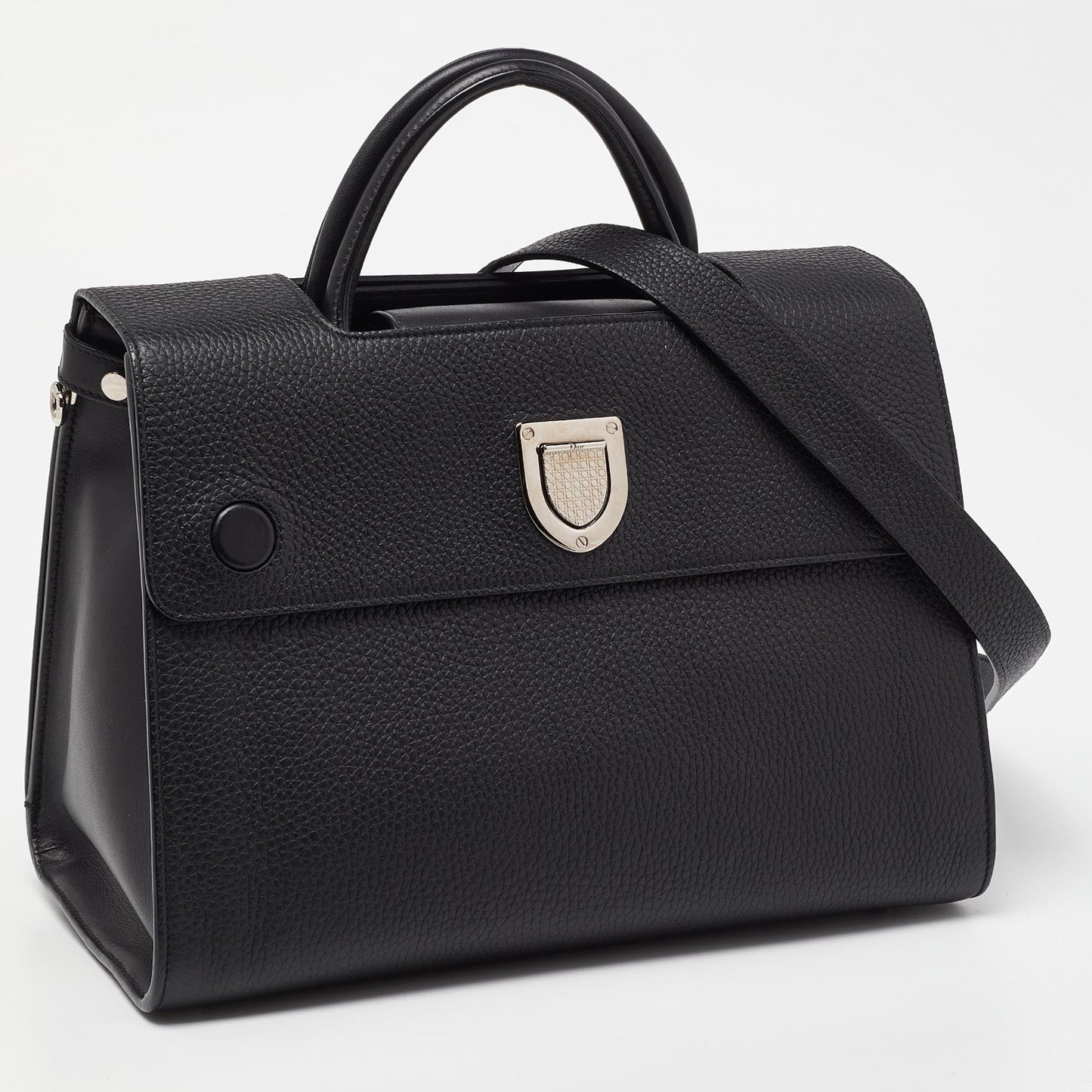 Dior  Leather Medium Diorever Bag