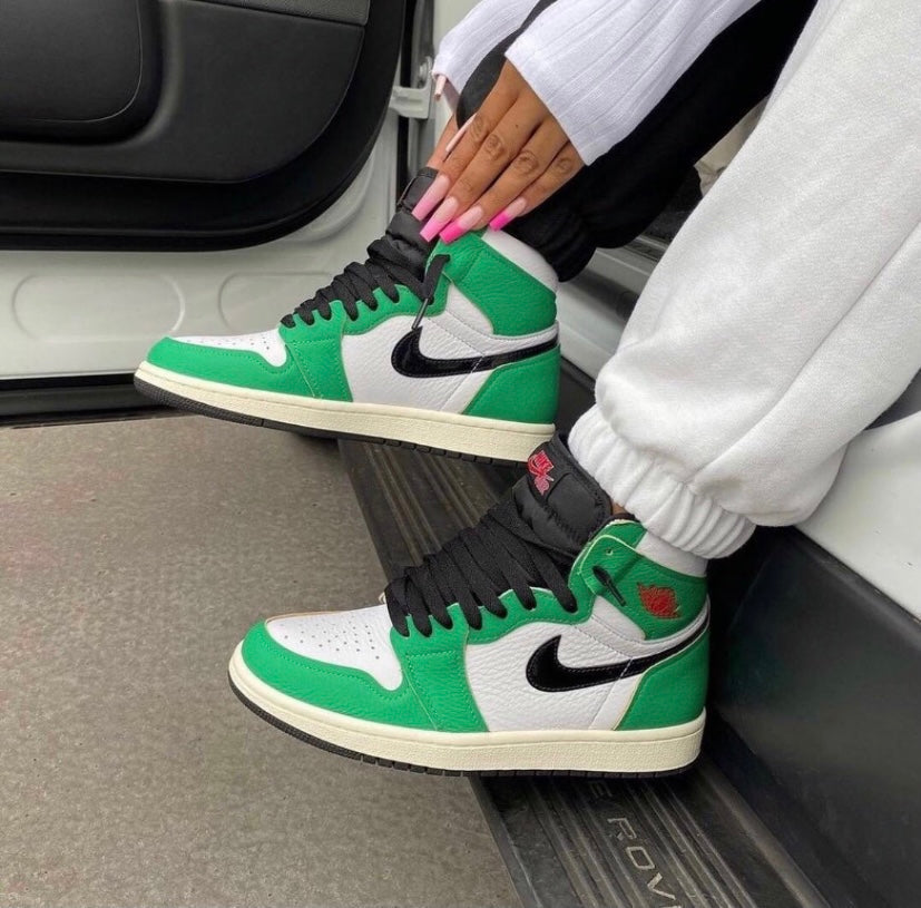GLM - AJ1 Little HNK White Green
