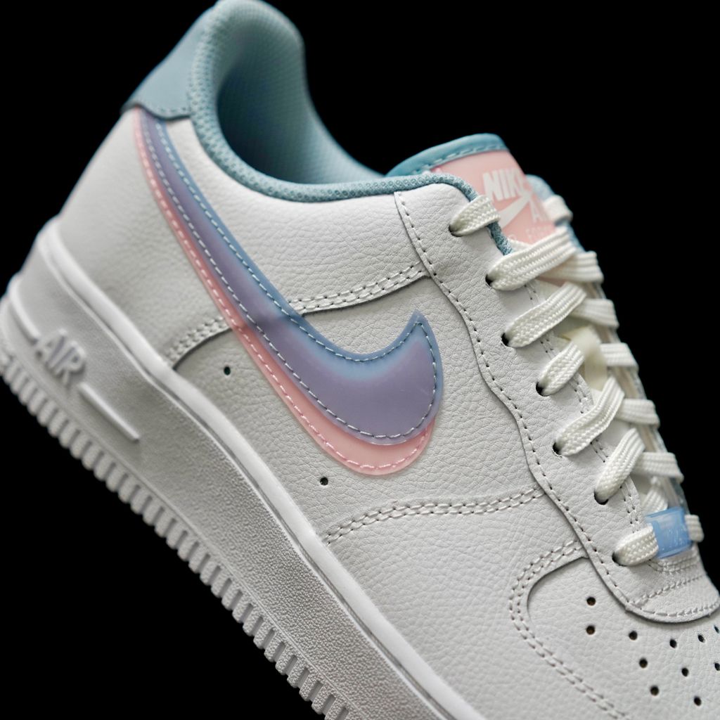 GLM - AF1 Blue Pink Double Hook Women's
