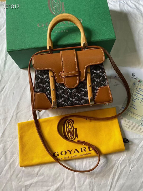 Satchel Bags - GOD Bags - 048