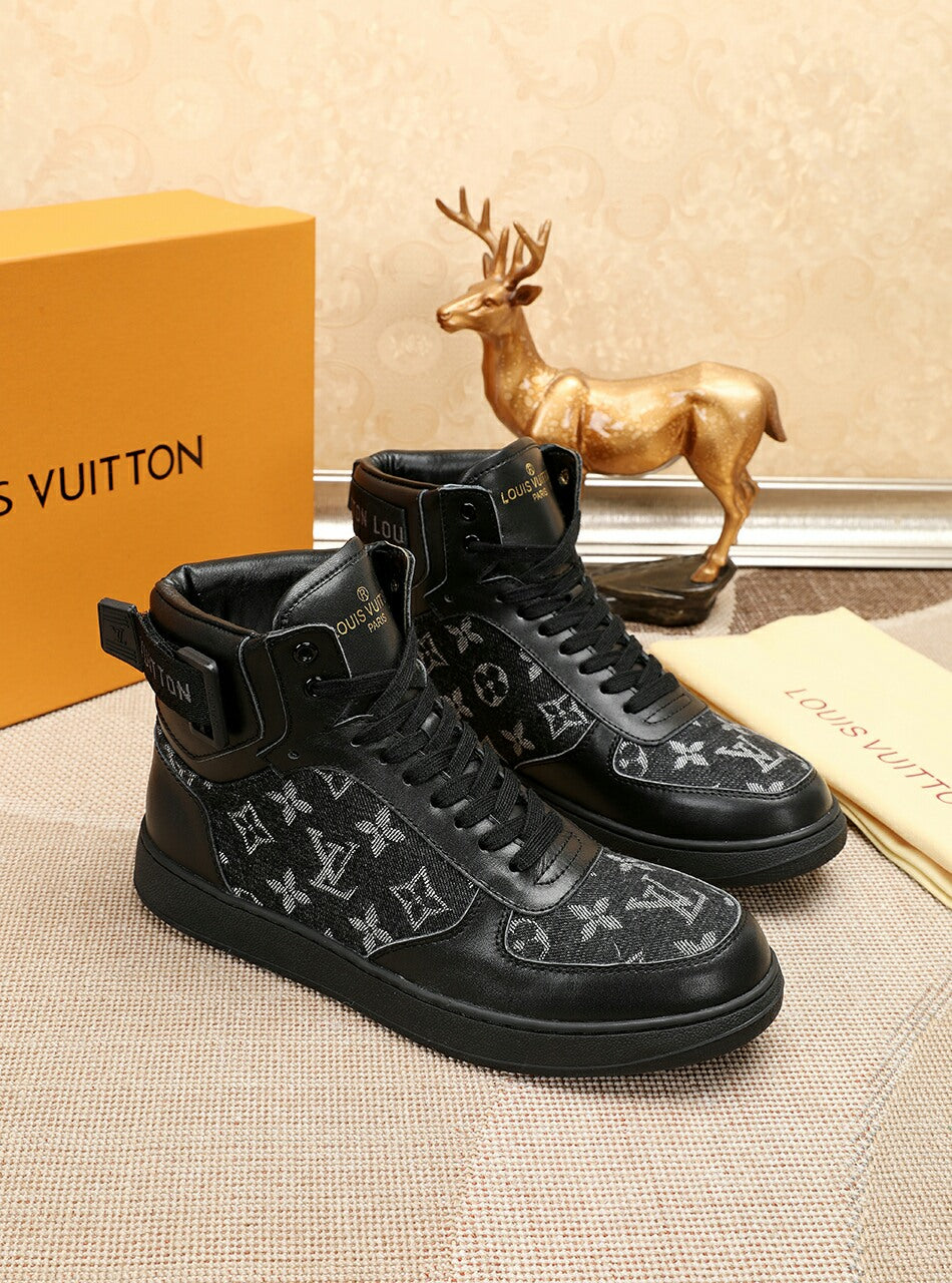 GLM - LUV Bombox Boot Black Sneaker