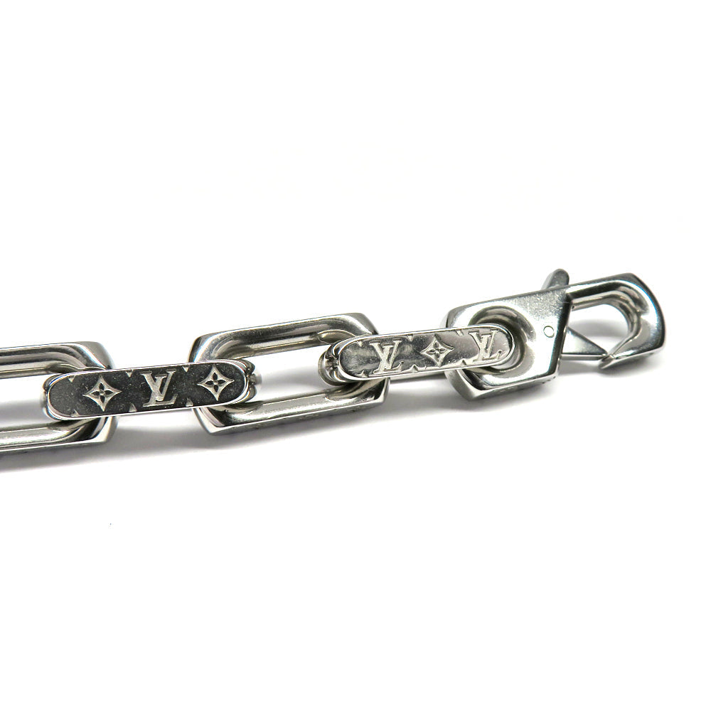 Louis Vuitton Louis Vuitton Chain Bracelet Monogram M00308 M Size Metal   Jewelry Accessories