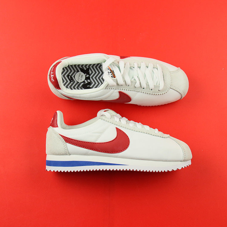 GLM - NKE A generation of classic white and red