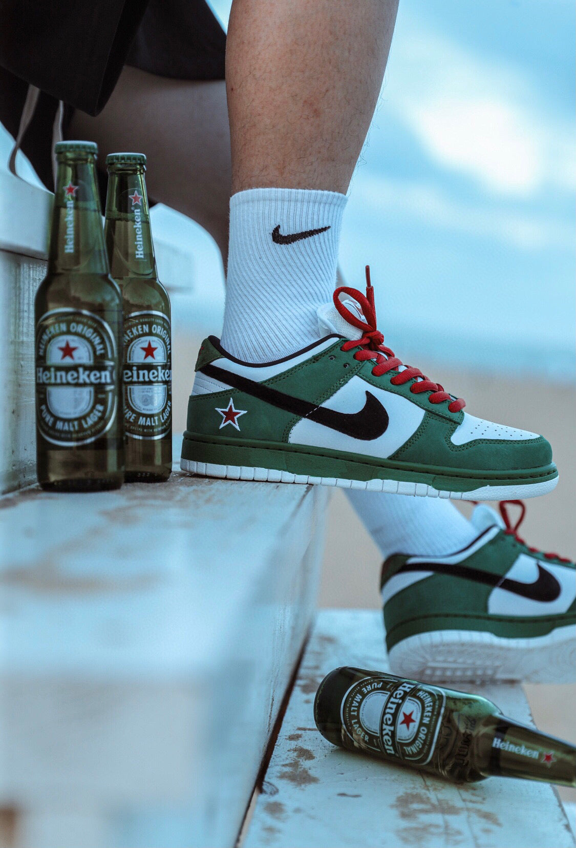 GLM - NKE Heineken White Green
