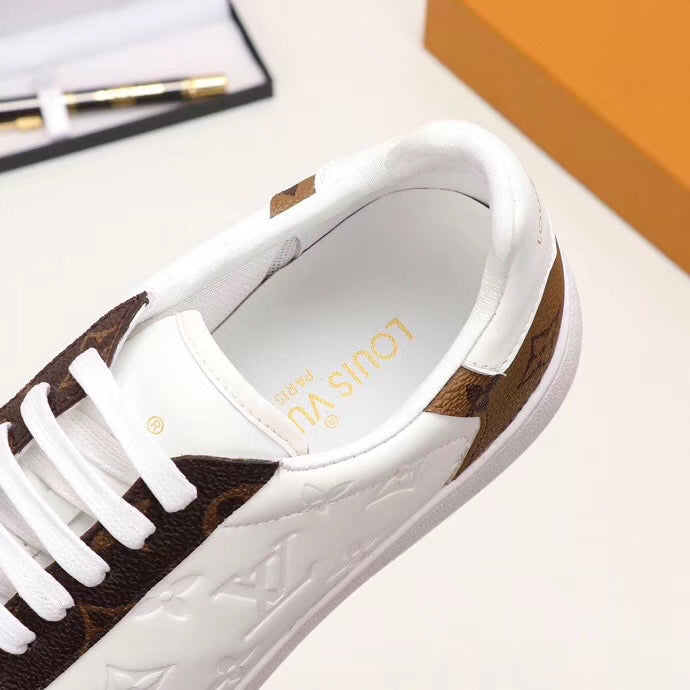 GLM - LUV Casual Low White Brown Sneaker