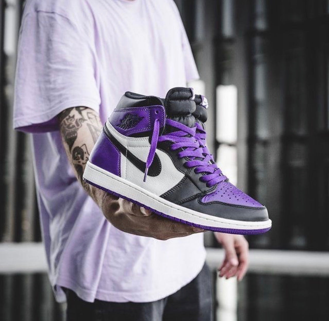 GLM - AJ1 Purple Toe