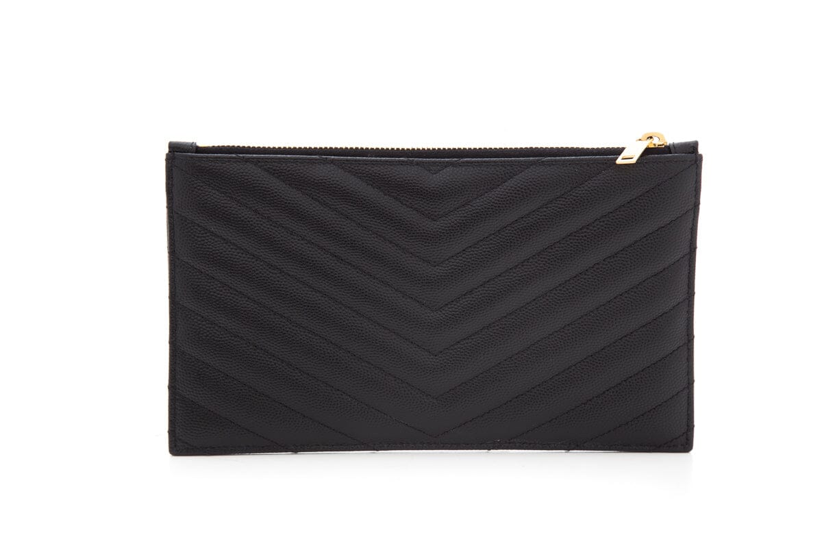 Saint Laurent Black Pouch