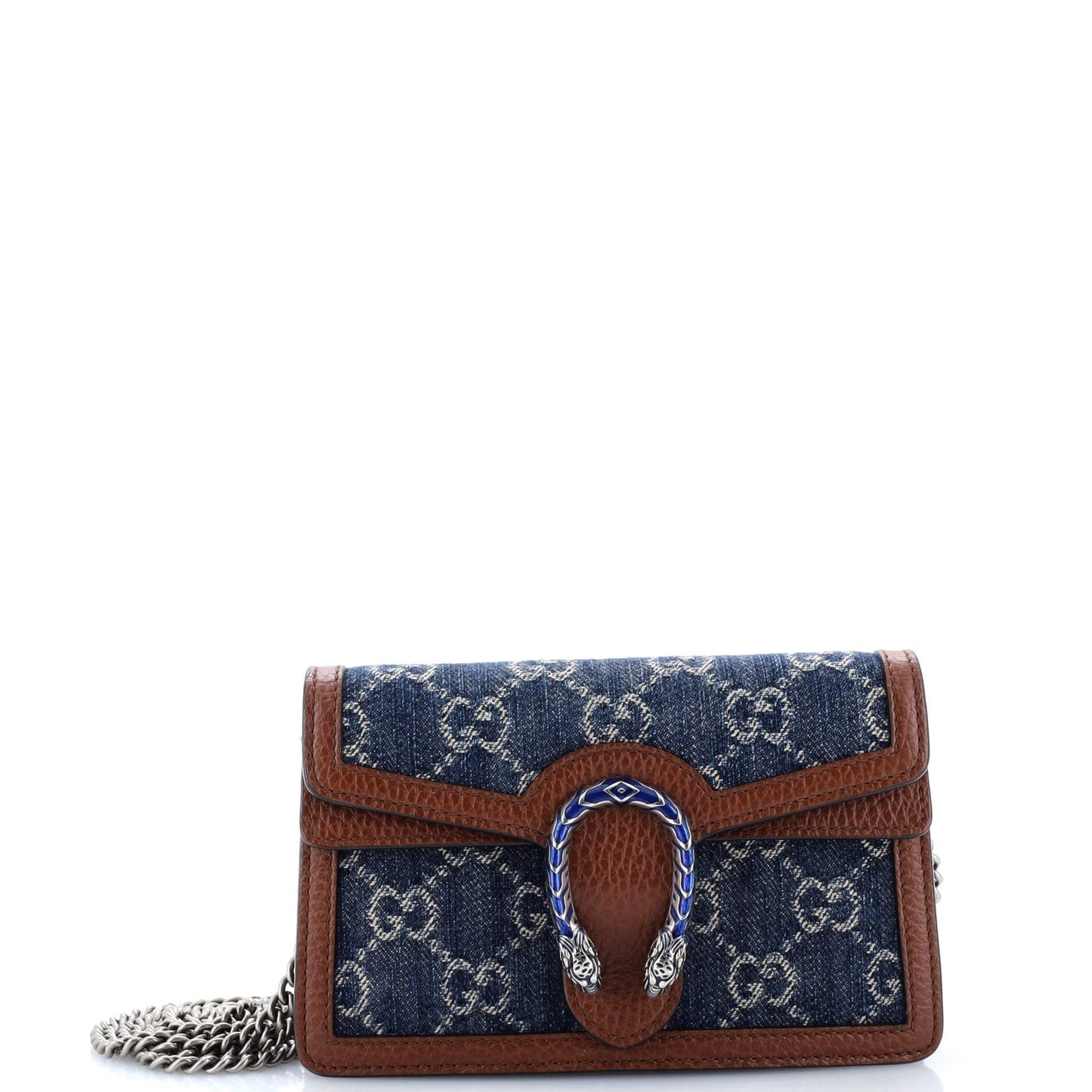 Dionysus Bag GG Denim Super Mini