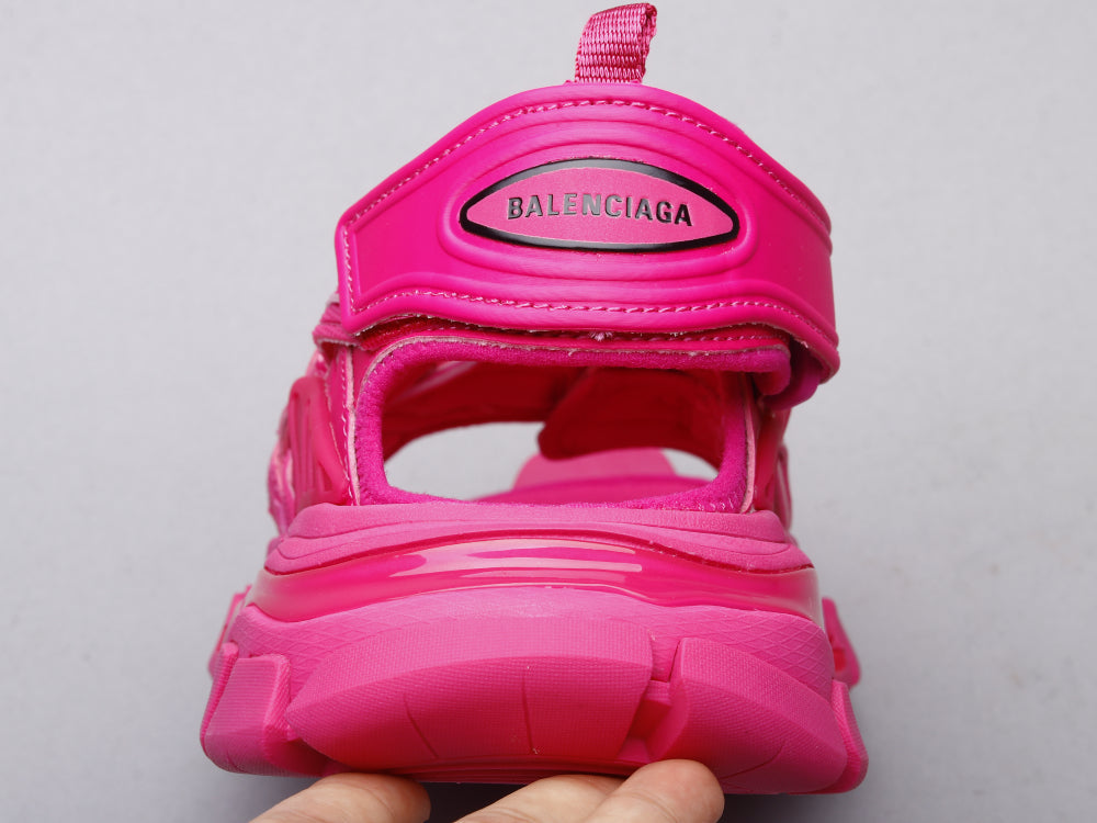 GLM - Bla Track Sandals Pink Sneaker