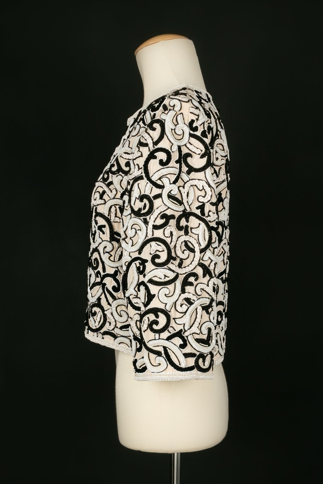 Veste brodÃƒÆ’Ã‚Â©e Louis Feraud Haute Couture