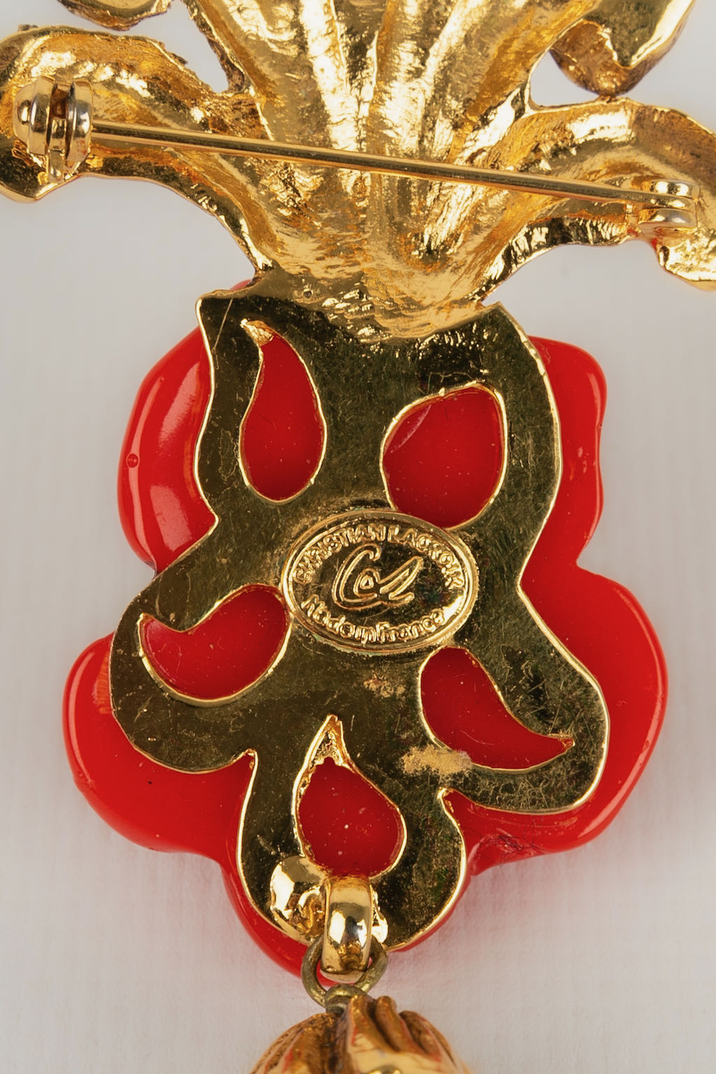 Broche Christian Lacroix