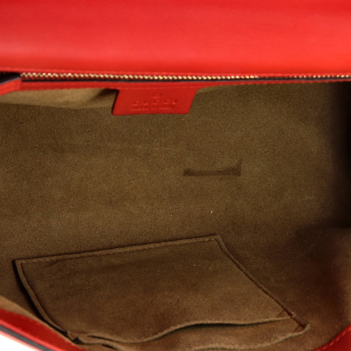Padlock Shoulder Bag Leather Medium