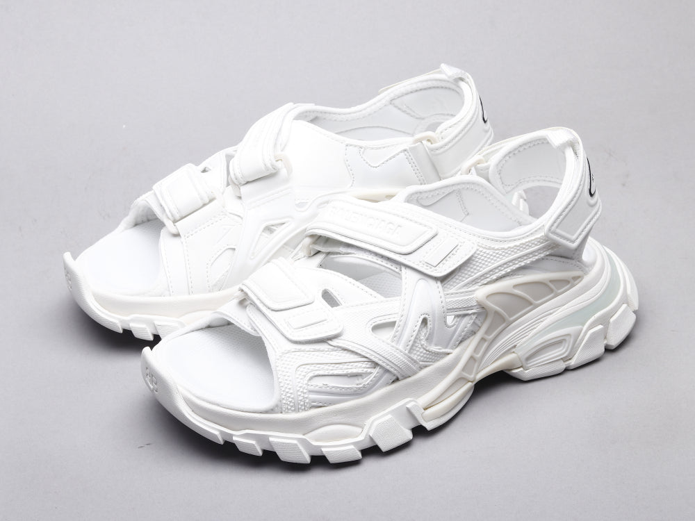 GLM - Bla Track Sandals White Sneaker