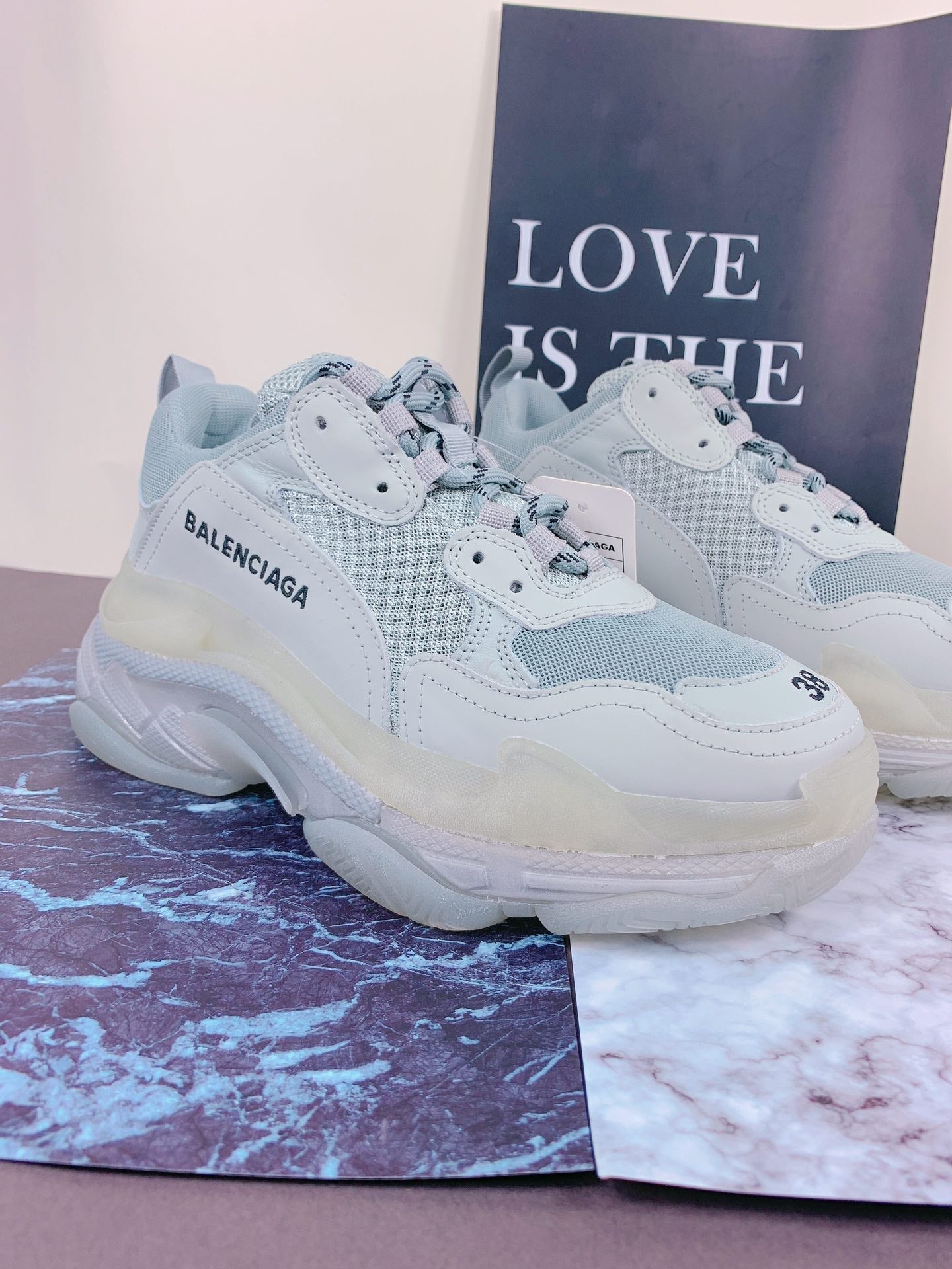 GLM - Top Quality Bla Sneaker 083