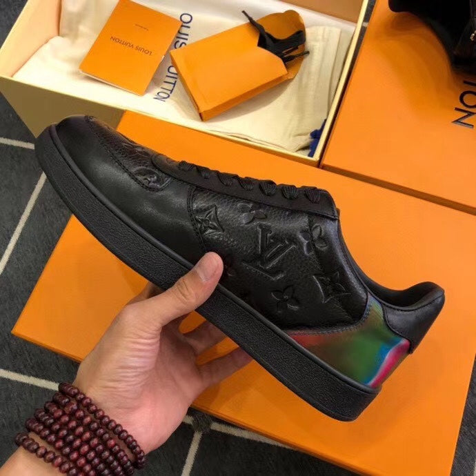 GLM - LUV Casual Low Black Sneaker