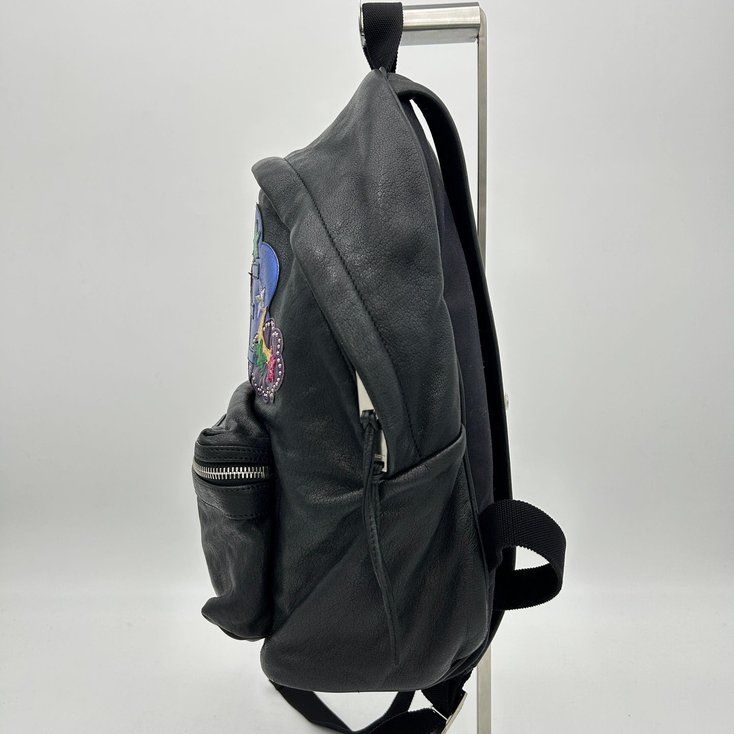 Saint Laurent Mini City Love Backpack - Backpacks, Handbags  LA15301