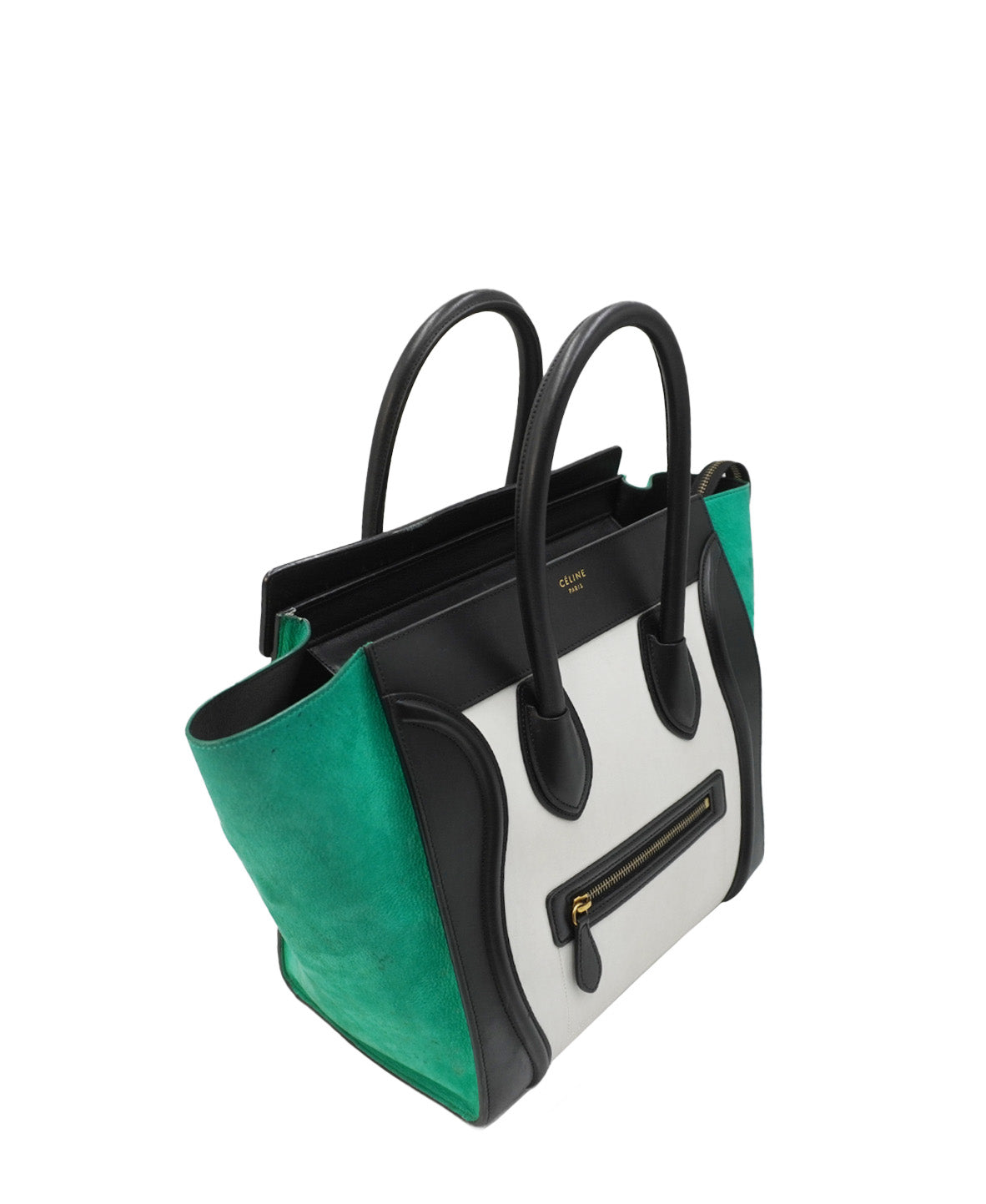 Mini Tricolor Luggage Multicolor