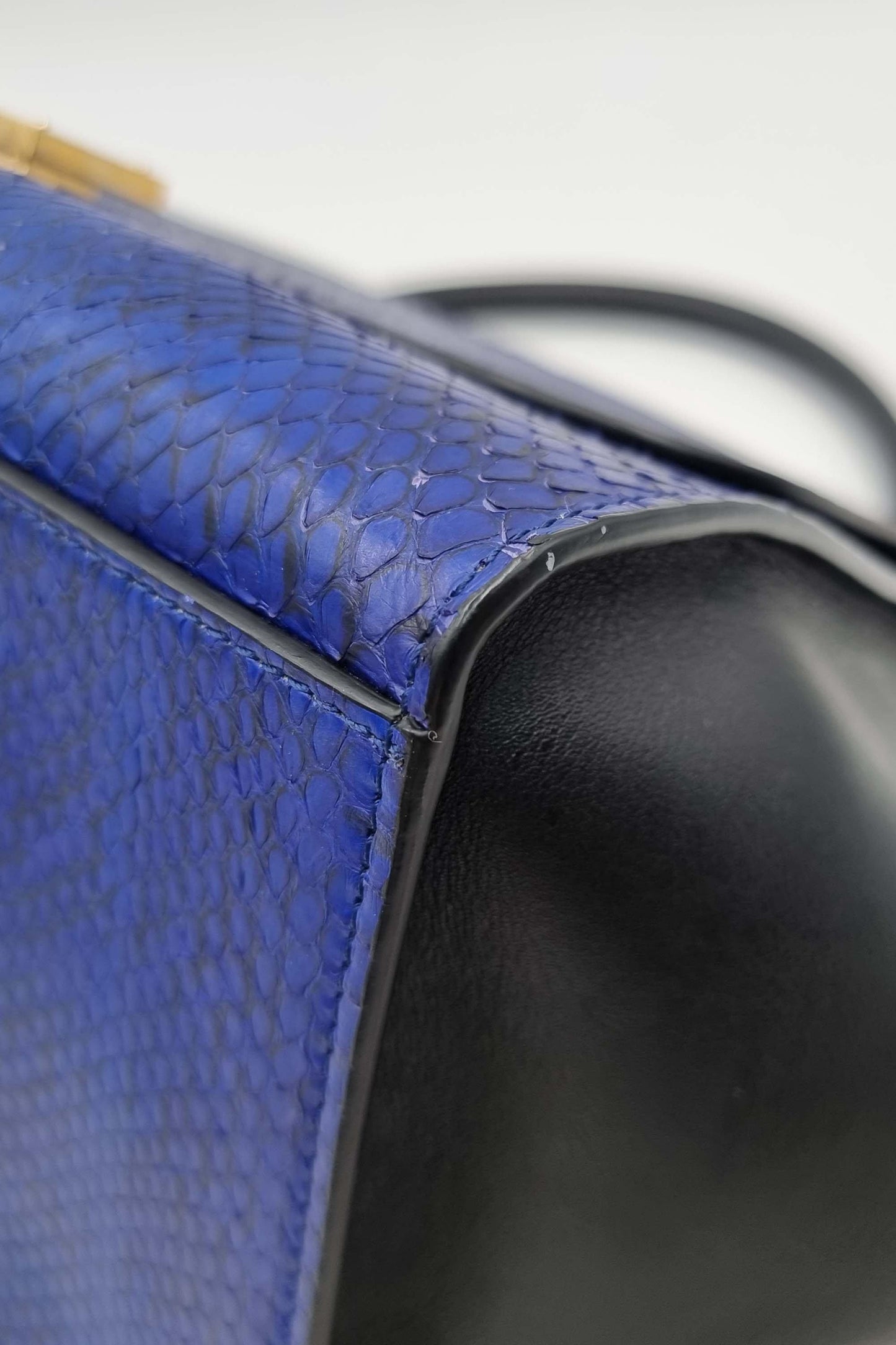 Trapeze Medium Python Blue Black