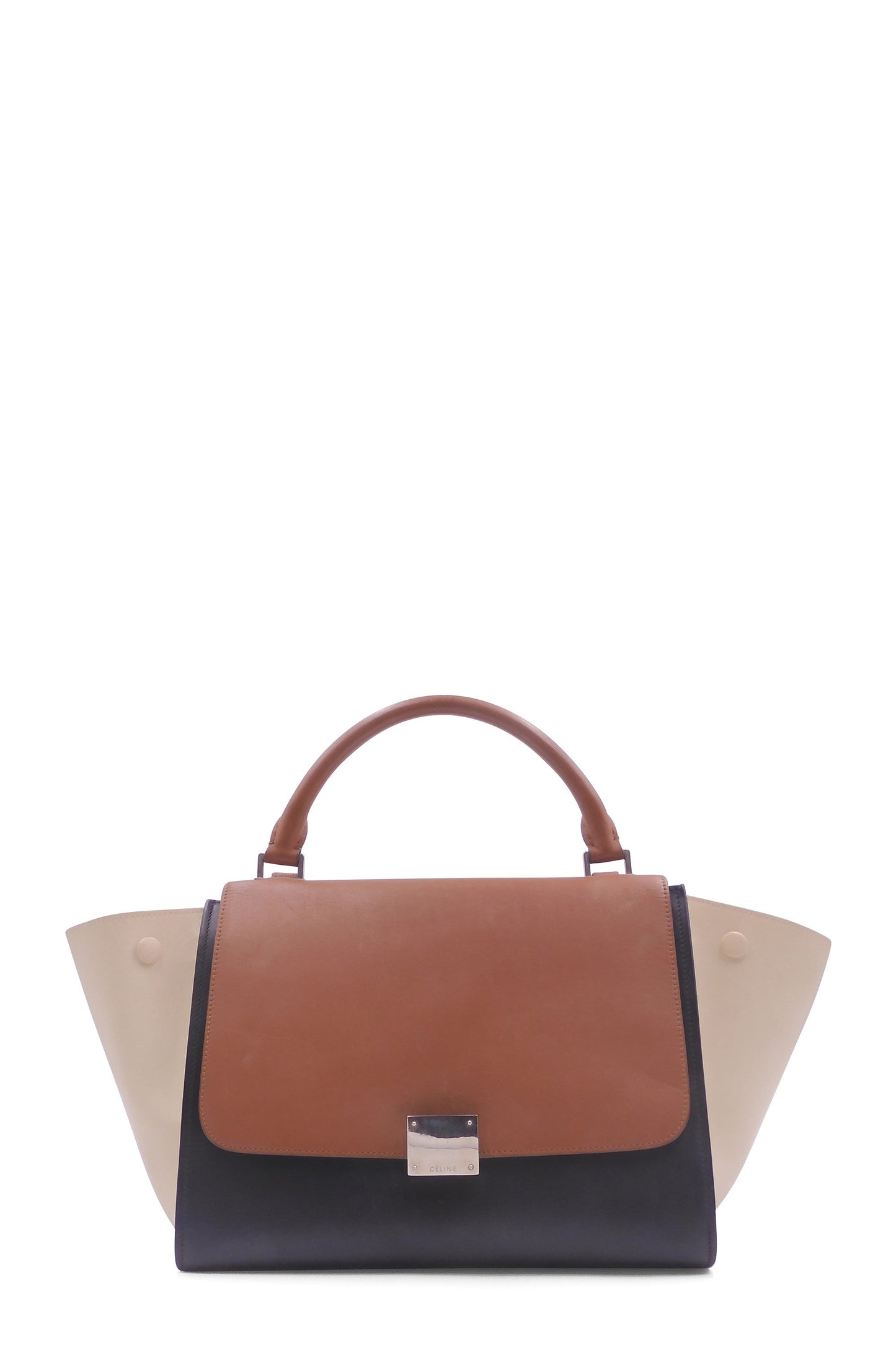 Trapeze Small Brown Beige Black