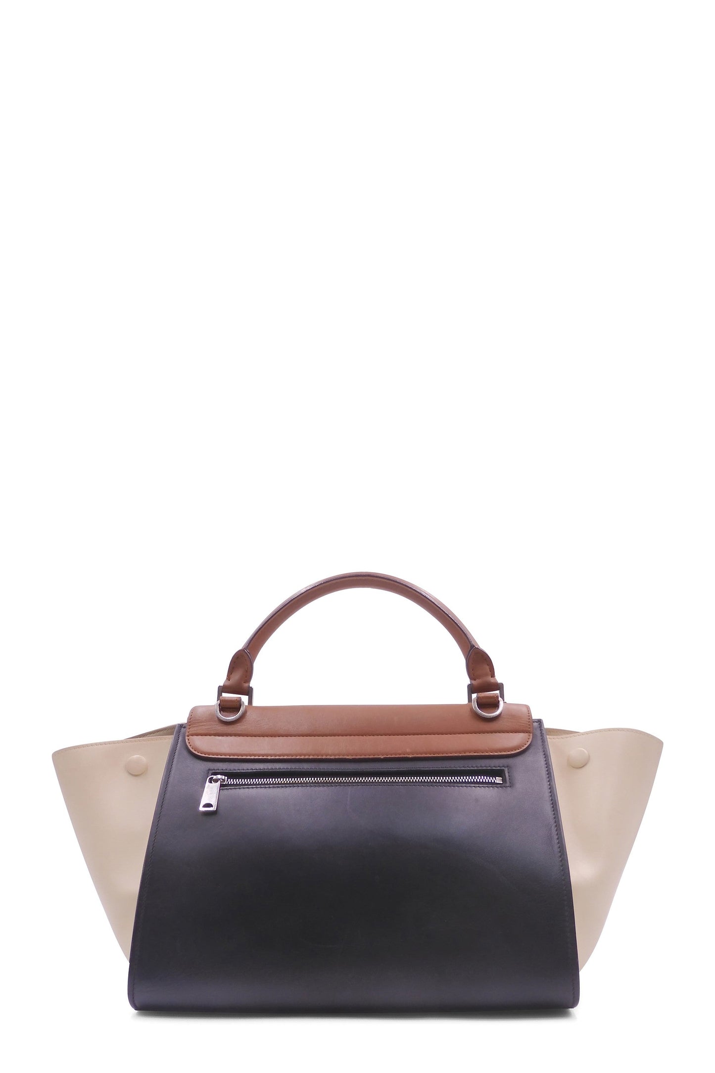Trapeze Small Brown Beige Black