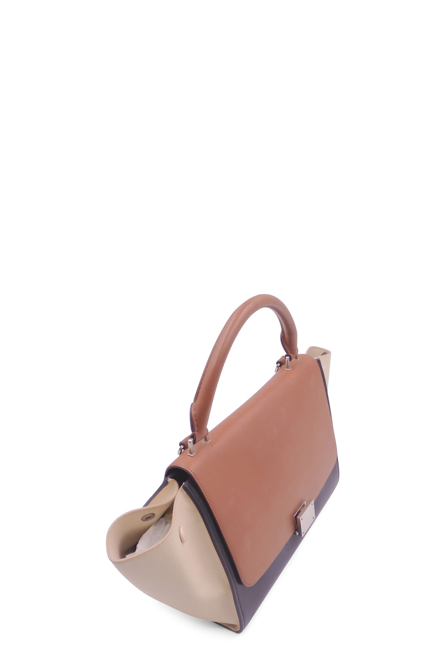 Trapeze Small Brown Beige Black