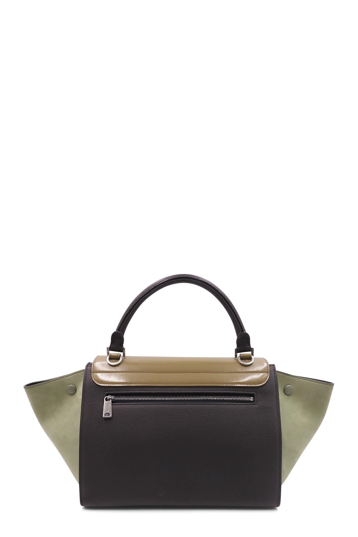 Trapeze Small Tricolour Black Brown Taupe