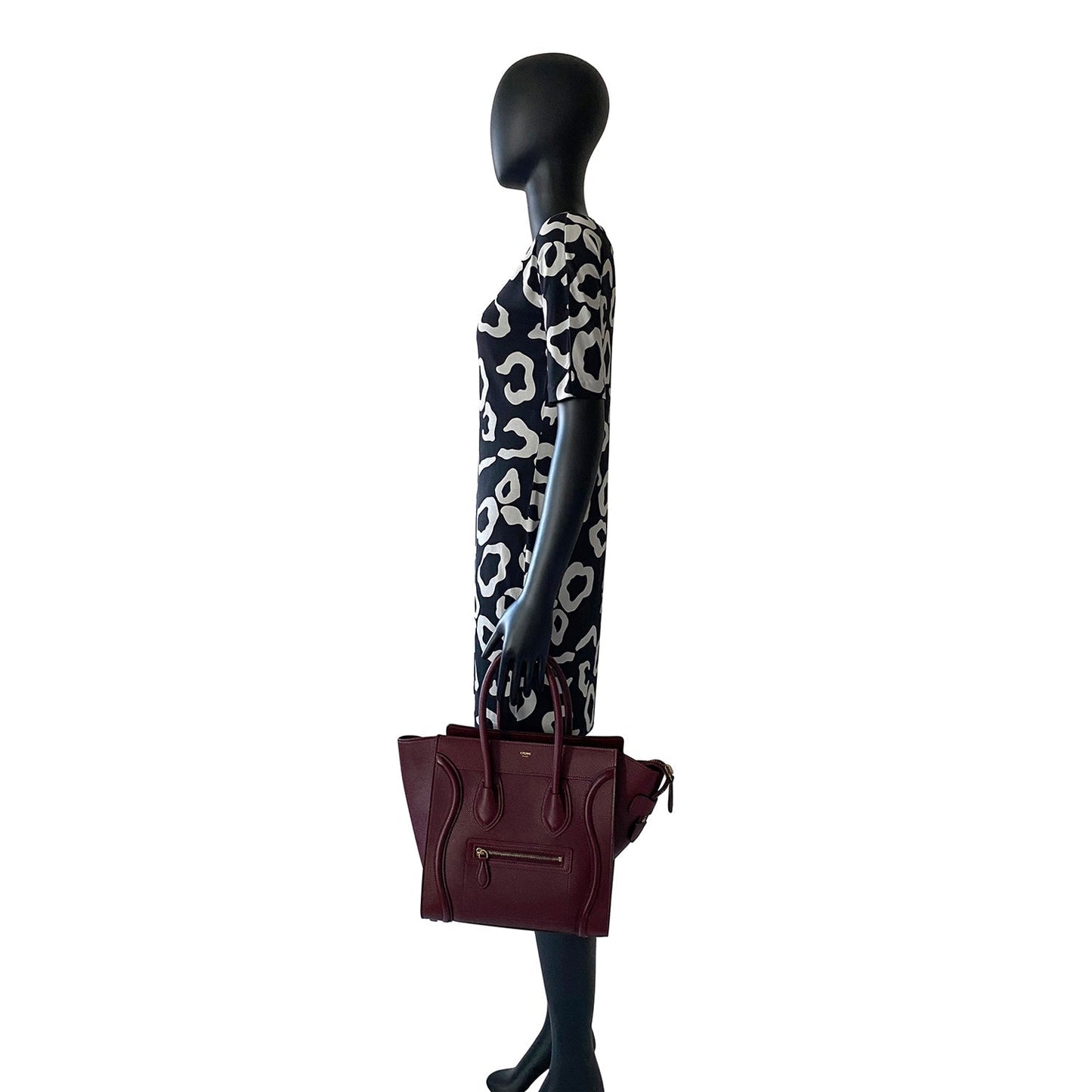 Copy of CÃƒÆ’Ã‚Â©line Micro Luggage Tote Bag