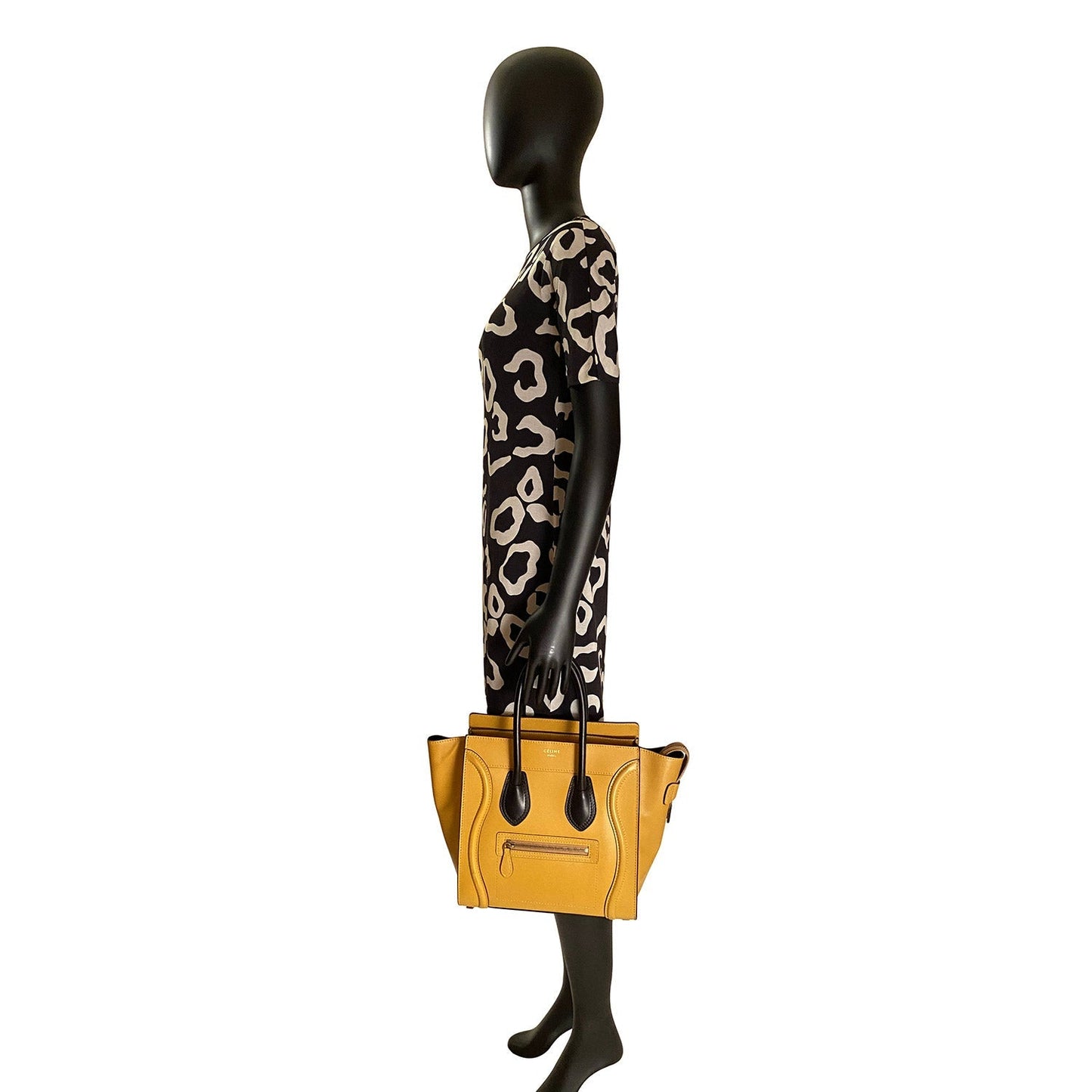 CÃƒÆ’Ã‚Â©line Micro Luggage Tote Bag