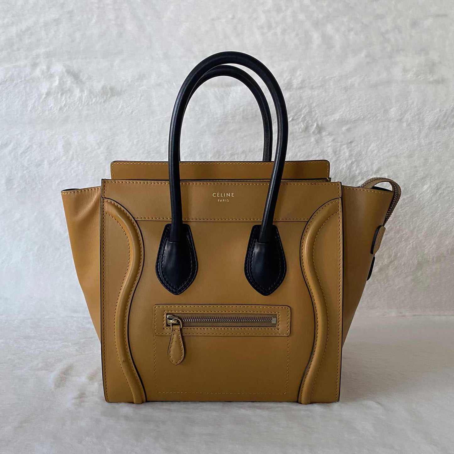 CÃƒÆ’Ã‚Â©line Micro Luggage Tote Bag