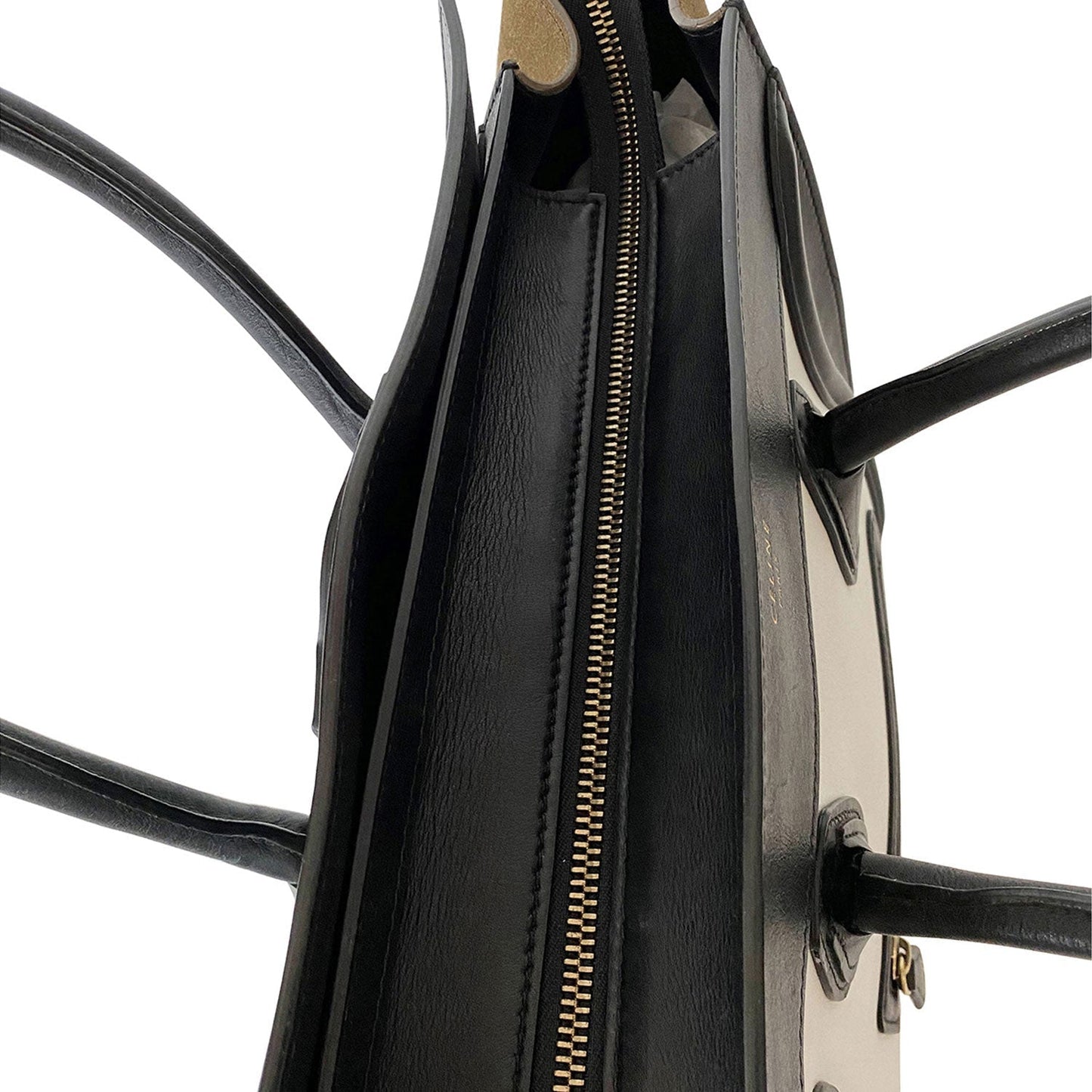 CÃƒÆ’Ã‚Â©line Tricolor Mini Luggage Tote Bag