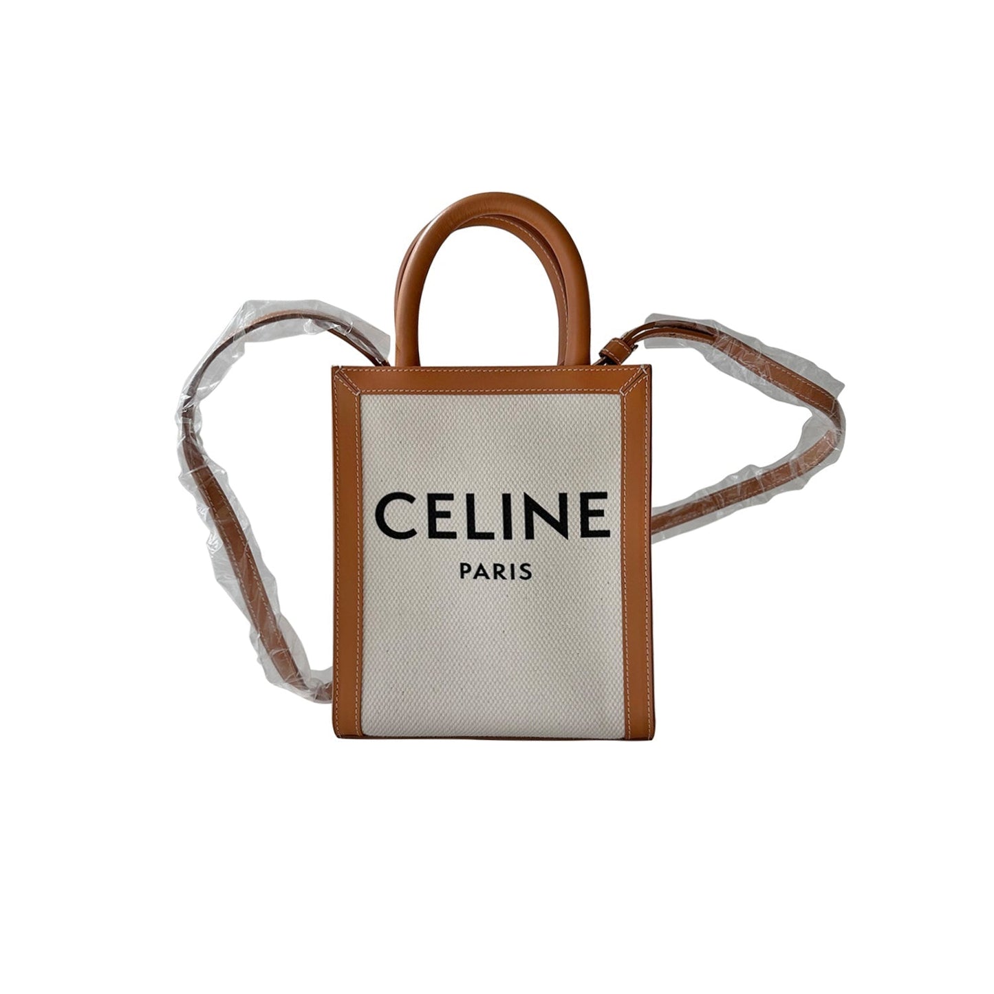 CÃƒÆ’Ã‚Â©line Mini Vertical Textile Cabas