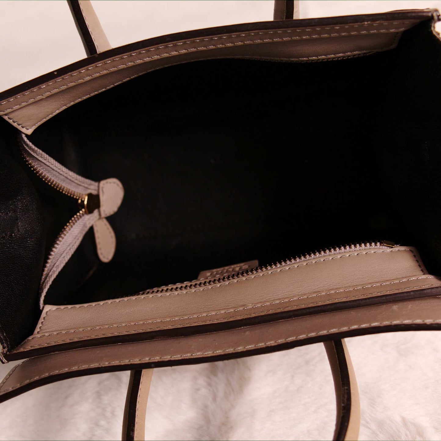 CÃƒÆ’Ã‚Â©line Python Nano Luggage Tote Bag