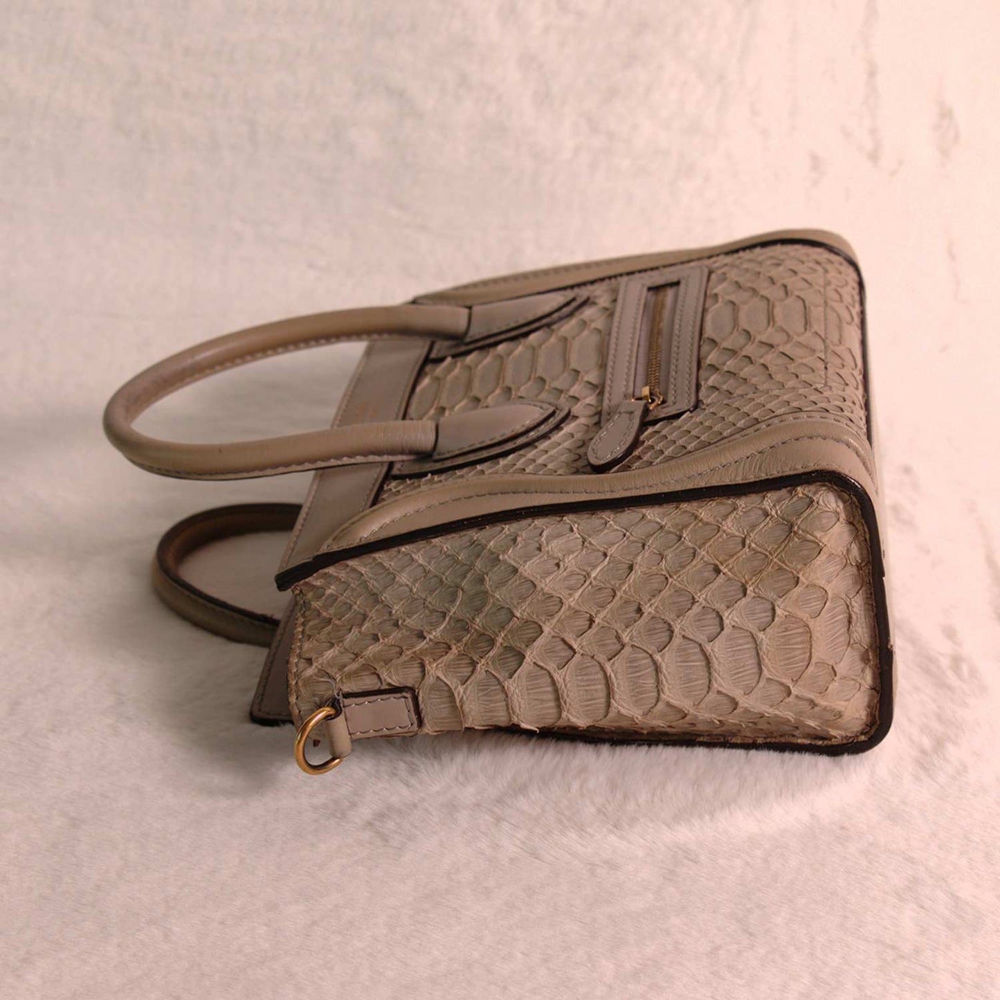 CÃƒÆ’Ã‚Â©line Python Nano Luggage Tote Bag