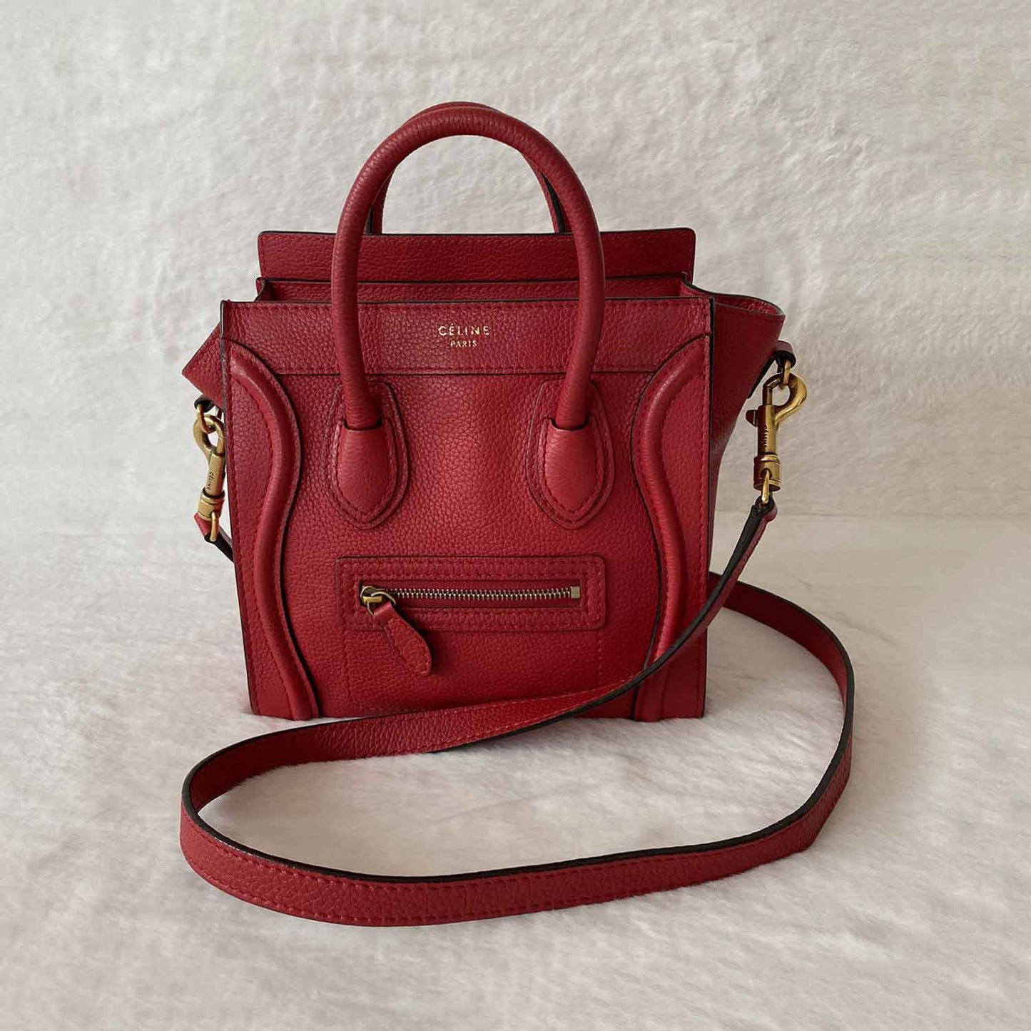 CÃƒÆ’Ã‚Â©line Nano Luggage Tote Bag