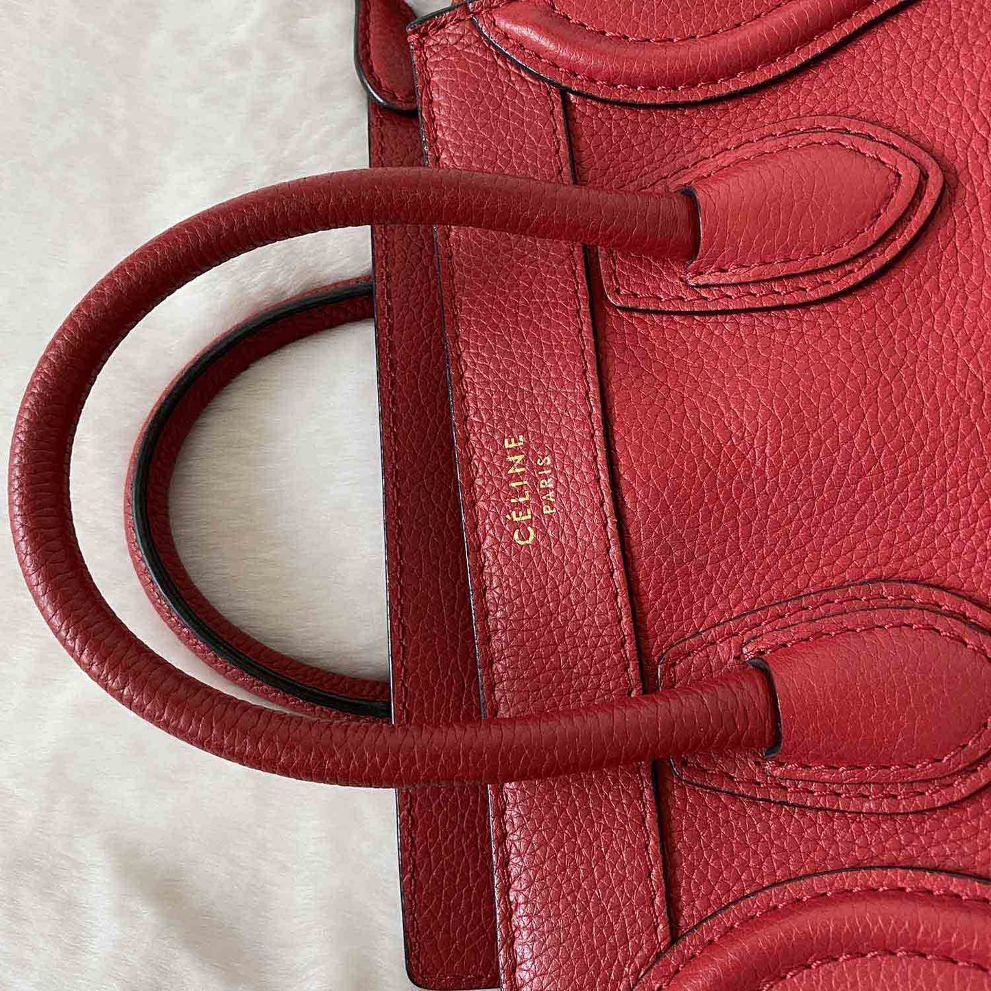 CÃƒÆ’Ã‚Â©line Nano Luggage Tote Bag