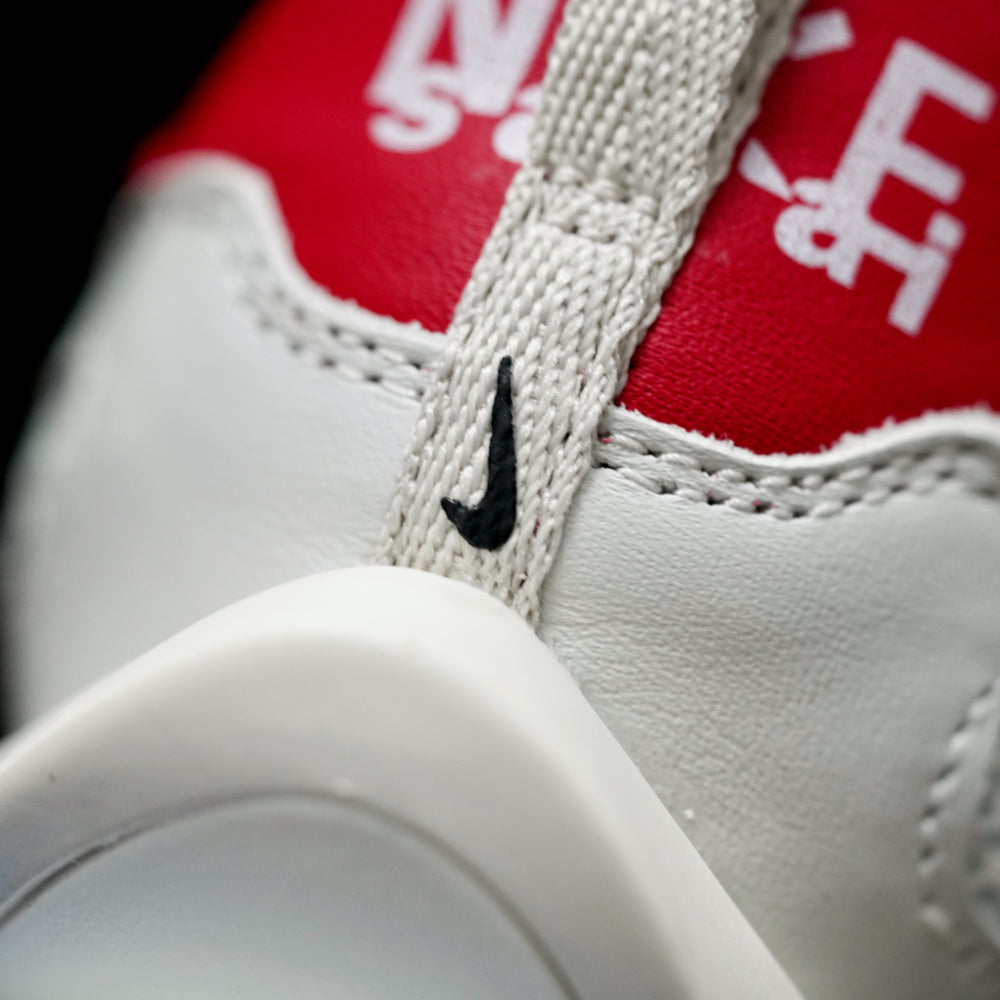 GLM - VaporWaffle White Red