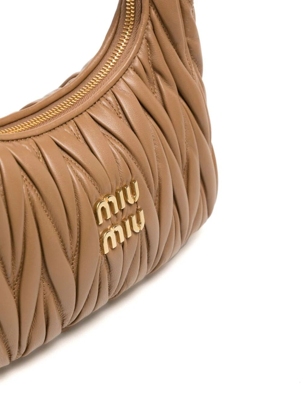 Miu Miu Women Wander MatelassÃƒÆ’Ã‚Â© Hobo Bag