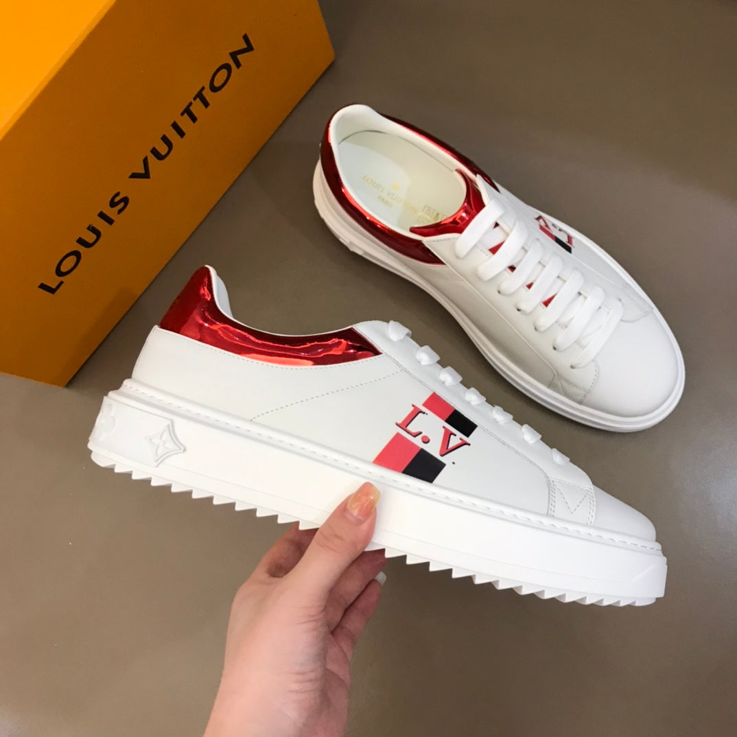 GLM - LUV Time Out Red White Sneaker