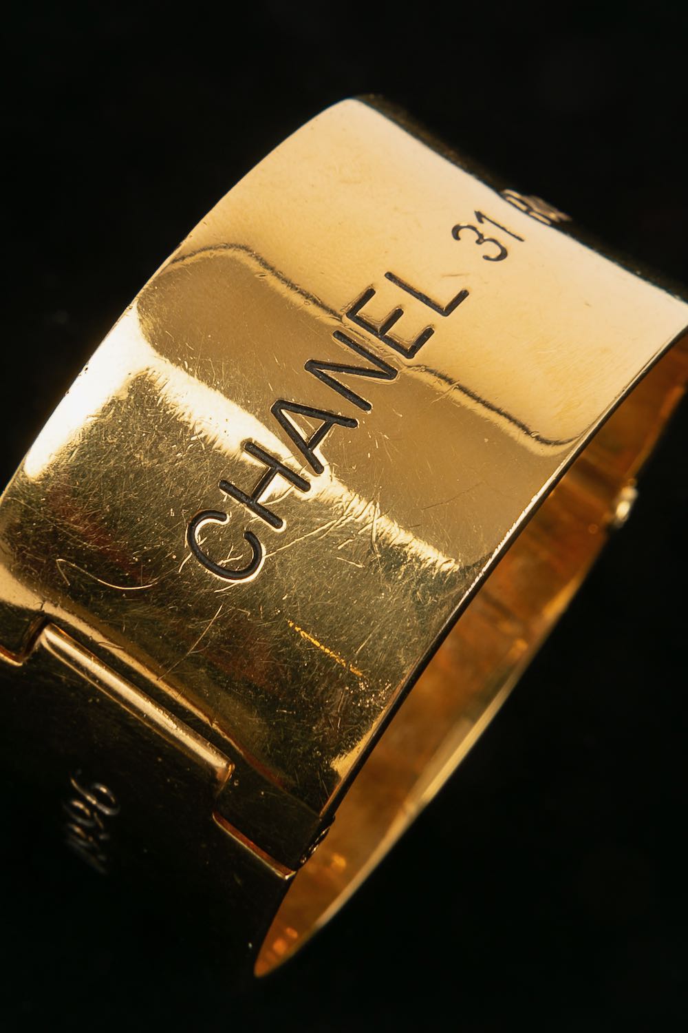 Bracelet dorÃƒÆ’Ã‚Â© Chanel