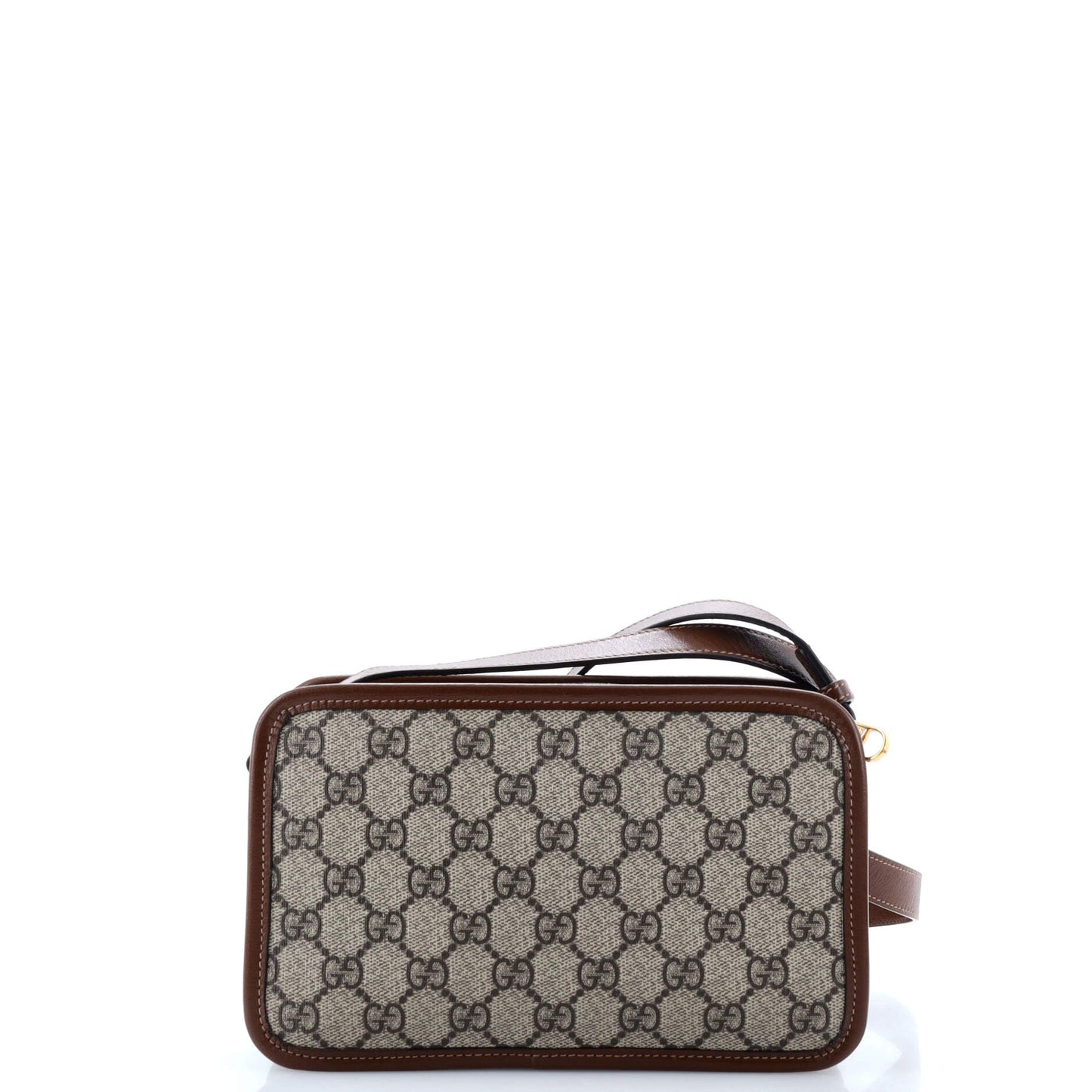 Interlocking G Patch Camera Bag GG Coated Canvas Mini