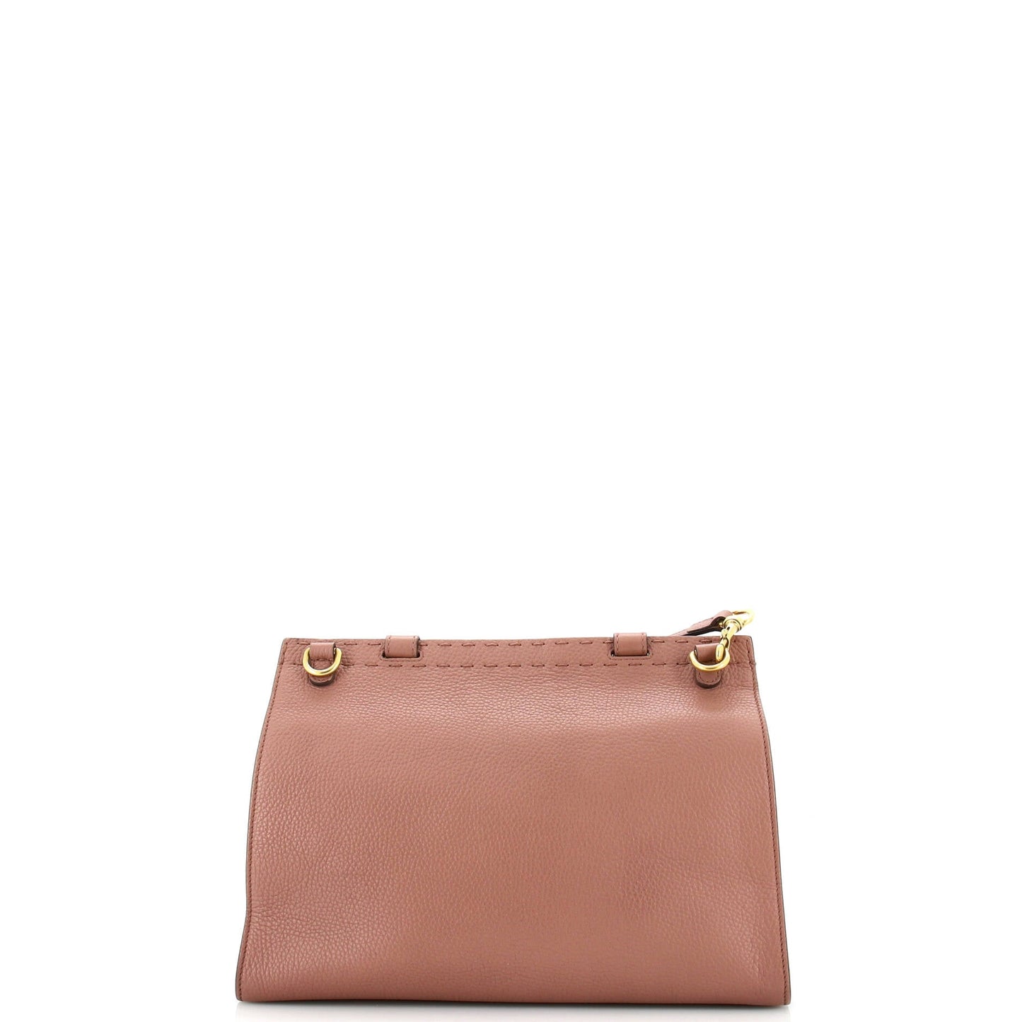 GG Marmont Top Handle Bag Leather Small