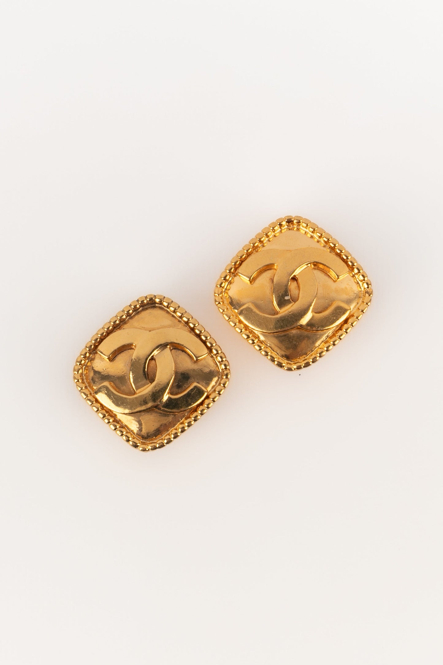 Boucles d'oreilles cc Chanel