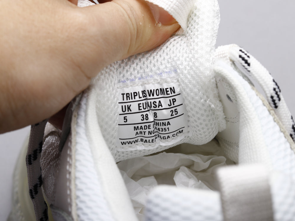 GLM - Bla 19SS Air Cushion White Sneaker