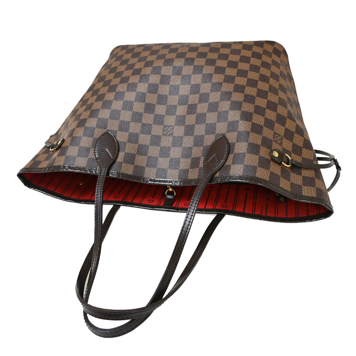 Louis Vuitton Neverfull Mm  Canvas Tote Bag ()